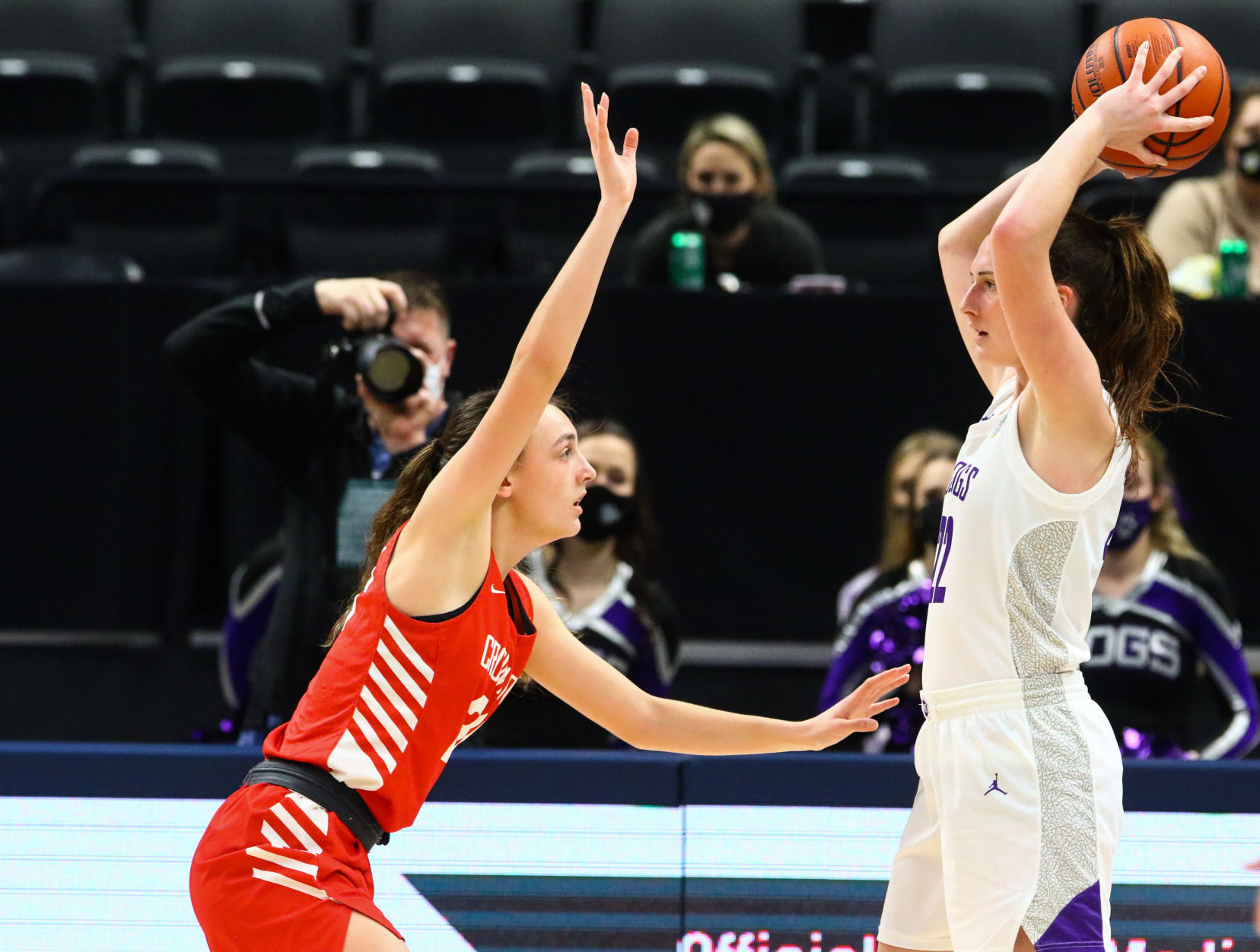 Gallery: 4A girls basketball state final - Crown Point vs. Brownsburg